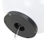Lampe à LED sous forme de boule 2 pcs Sphérique 40 cm PMMA – Image 4