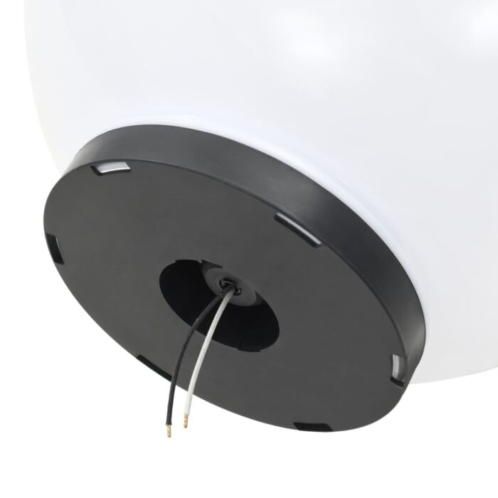 Lampe à LED sous forme de boule 2 pcs Sphérique 40 cm PMMA – Image 4
