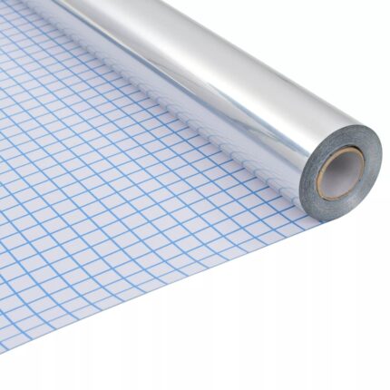 Film miroir autoadhésif d'intimité pour fenêtre 0,9 x 5 m