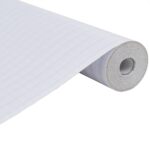 Film pour fenêtre dépoli design à rayures 0,9x20 m PVC – Image 6