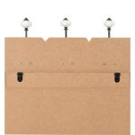 Porte-manteau mural avec 6 crochets 120 x 40 cm THANK YOU – Image 5
