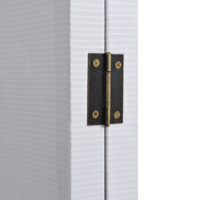 Cloison de séparation pliable 160x170 cm New York Noir et blanc – Image 3