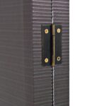 Cloison de séparation pliable 120x170 cm New York la nuit – Image 3