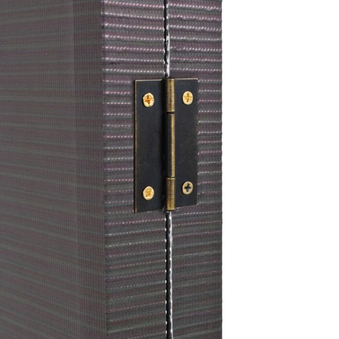 Cloison de séparation pliable 160x170 cm New York la nuit – Image 3