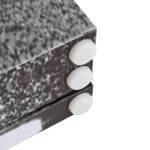 Cloison de séparation 200 x 170 cm Bus londonien Noir et blanc – Image 3