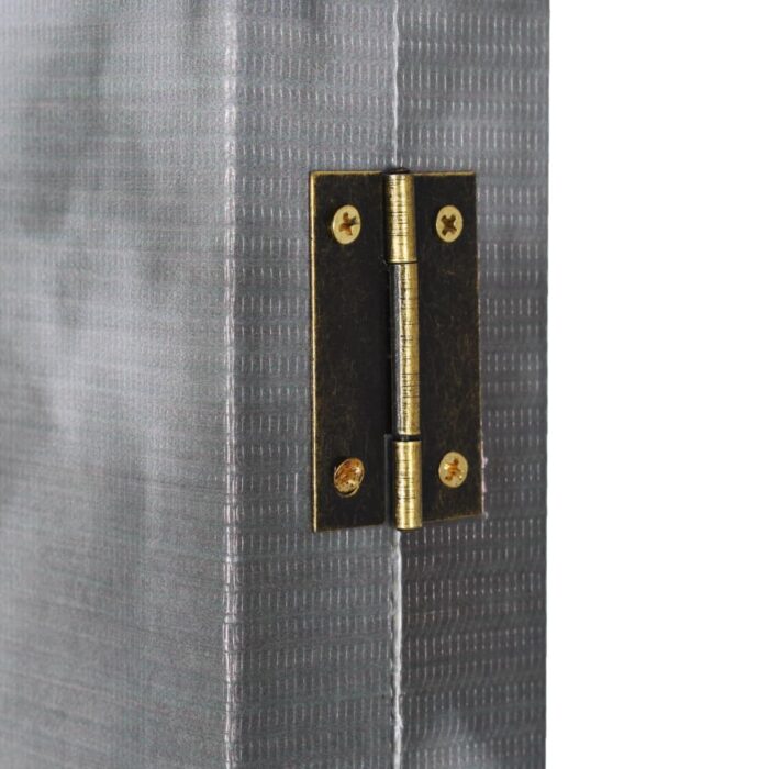 Cloison de séparation 200 x 170 cm Bus londonien Noir et blanc – Image 4