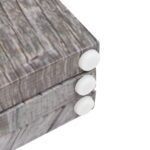 Cloison de séparation pliable 200 x 170 cm Lac – Image 4