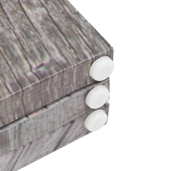 Cloison de séparation pliable 200 x 170 cm Lac – Image 4