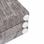 Cloison de séparation pliable 228 x 170 cm Lac – Image 4