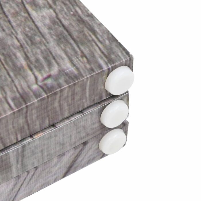 Cloison de séparation pliable 228 x 170 cm Lac – Image 4