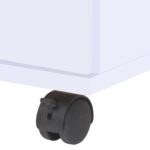 Meuble à tiroirs 33x45x60 cm Blanc – Image 3