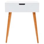 Coiffeuse avec miroir MDF 60 x 40 x 75 cm – Image 2