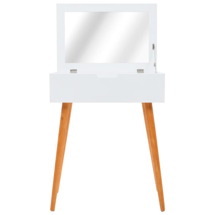 Coiffeuse avec miroir MDF 60 x 40 x 75 cm – Image 5