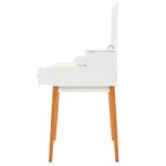 Coiffeuse avec miroir MDF 60 x 50 x 86 cm – Image 10