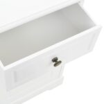 Table de chevet MDF et bois de pin 35x32x59 cm – Image 6