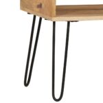 Table basse Bois de manguier massif 100x60x45 cm – Image 7
