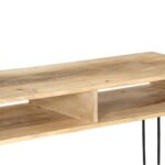 Table console Bois de manguier massif 115 x 35 x 76 cm – Image 4