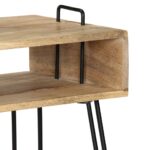 Table console Bois de manguier massif 115 x 35 x 76 cm – Image 5