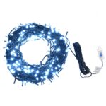 Guirlande lumineuse 400 LED Int/Ext 40 m Blanc froid