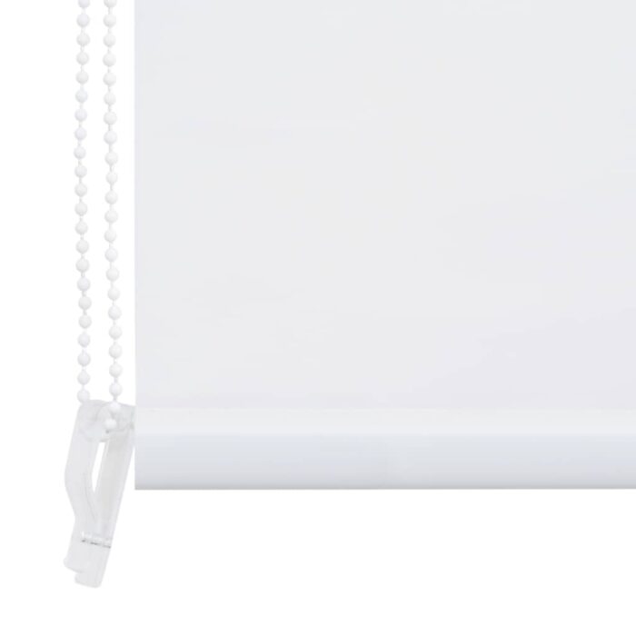 Store roulant de douche 80x240 cm Blanc – Image 2