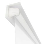 Store roulant de douche 80x240 cm Blanc – Image 3