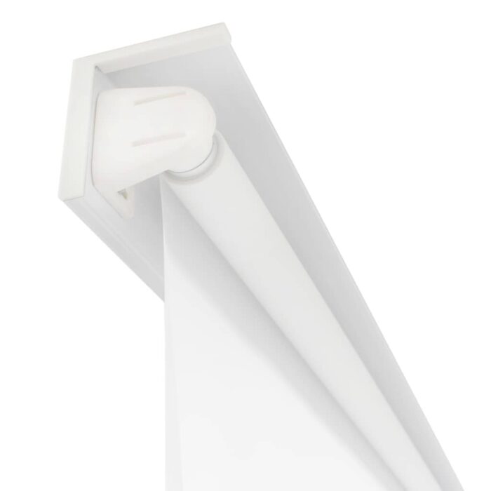 Store roulant de douche 80x240 cm Blanc – Image 3
