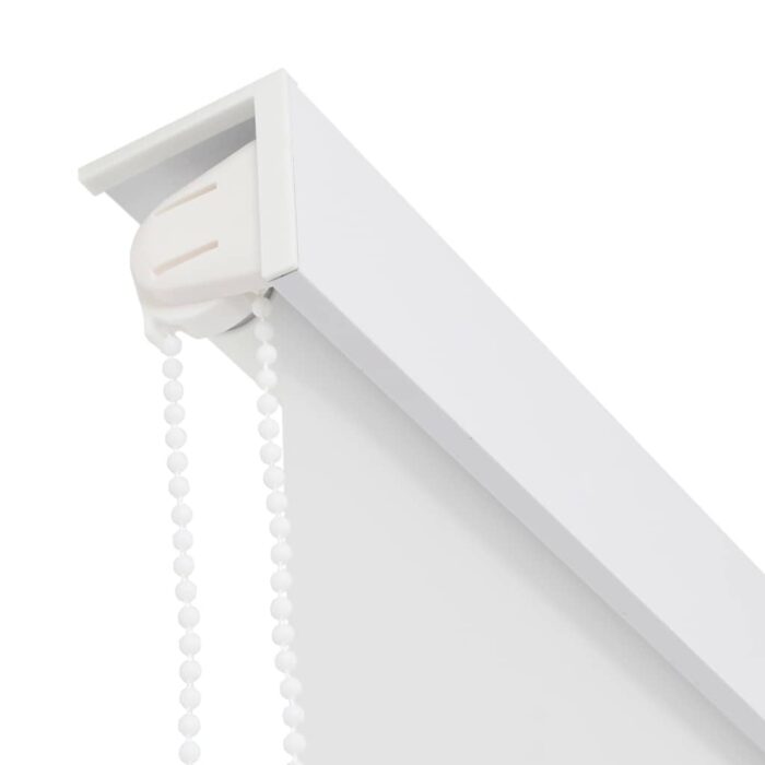 Store roulant de douche 80x240 cm Blanc – Image 4
