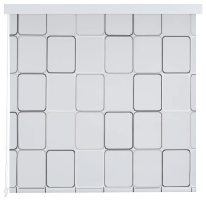 Store roulant de douche 120x240 cm Carré – Image 2