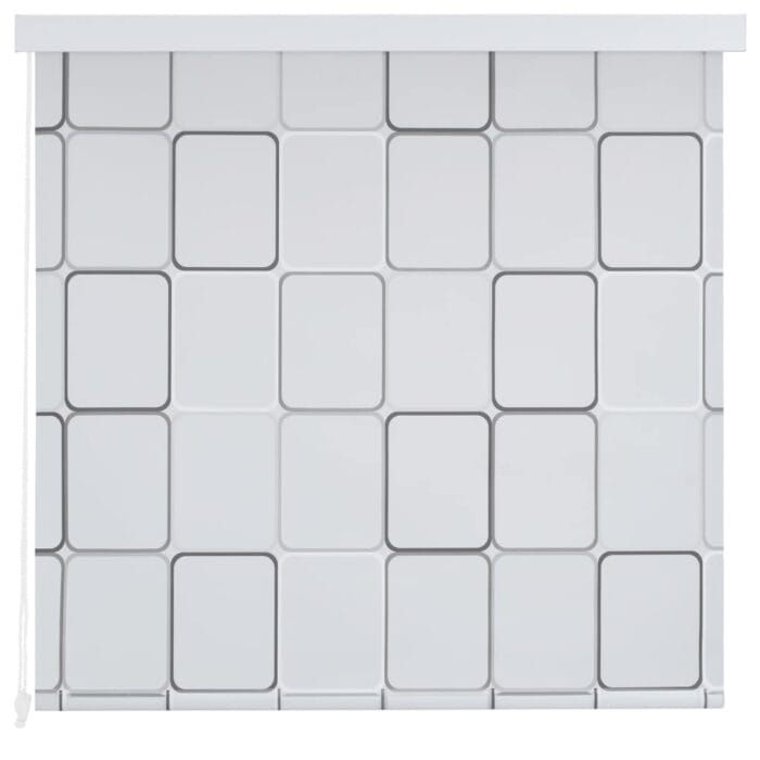 Store roulant de douche 140x240 cm Carré – Image 2