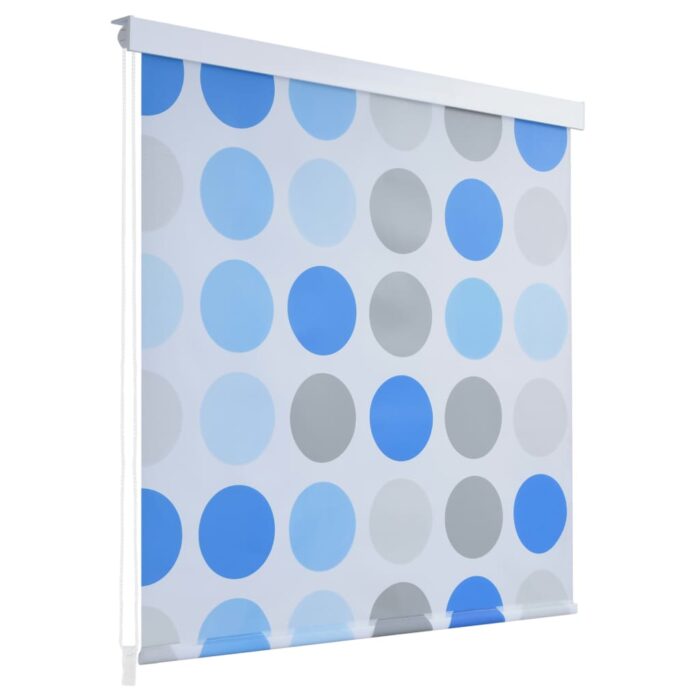 Store roulant de douche 140x240 cm Cercle – Image 1