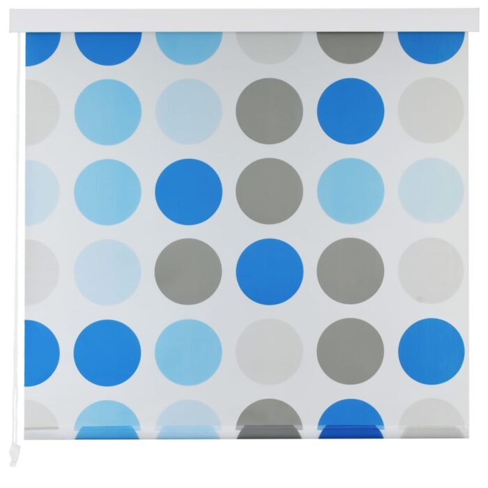 Store roulant de douche 140x240 cm Cercle – Image 2