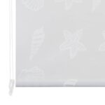 Store roulant de douche 80x240 cm Étoile de mer – Image 5