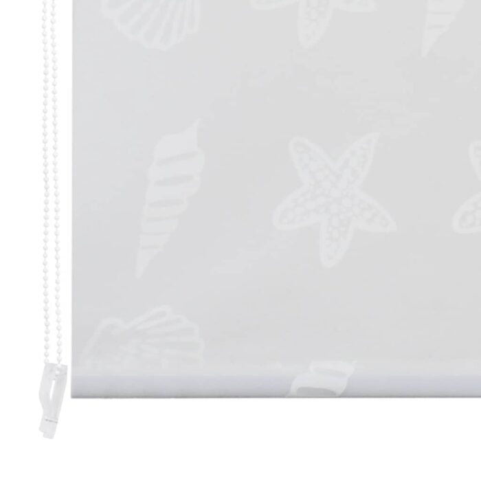 Store roulant de douche 80x240 cm Étoile de mer – Image 5