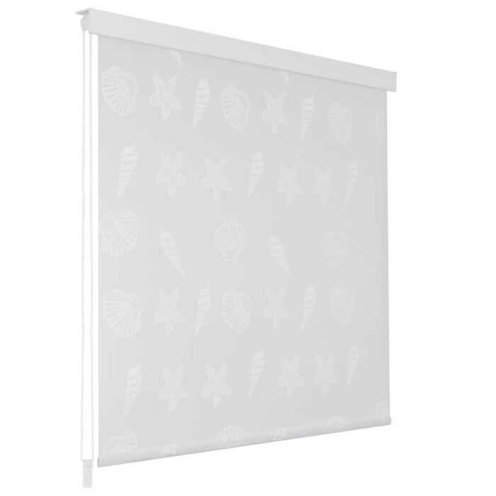 Store roulant de douche 100x240 cm Étoile de mer – Image 1