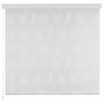 Store roulant de douche 100x240 cm Étoile de mer – Image 2