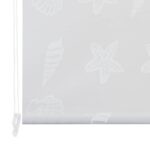 Store roulant de douche 100x240 cm Étoile de mer – Image 5