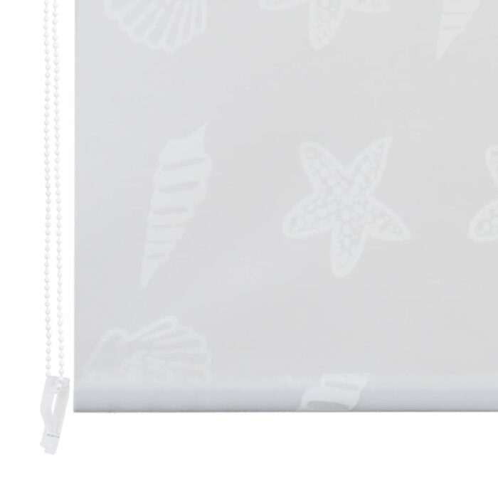 Store roulant de douche 100x240 cm Étoile de mer – Image 5
