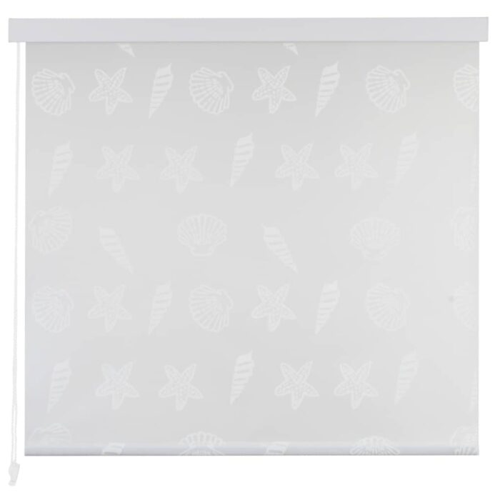 Store roulant de douche 120x240 cm Étoile de mer – Image 2