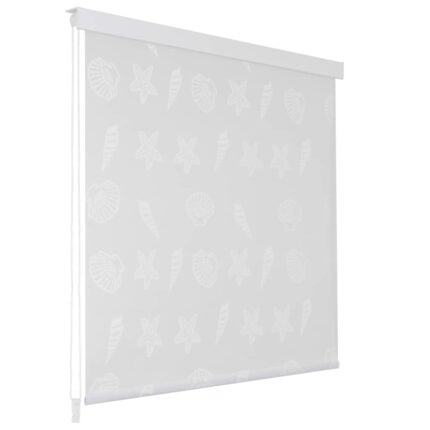 Store roulant de douche 160x240 cm Étoile de mer