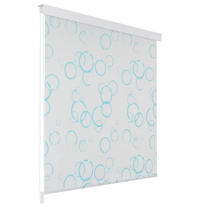 Store roulant de douche 120x240 cm Bulle – Image 1