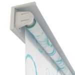 Store roulant de douche 120x240 cm Bulle – Image 3