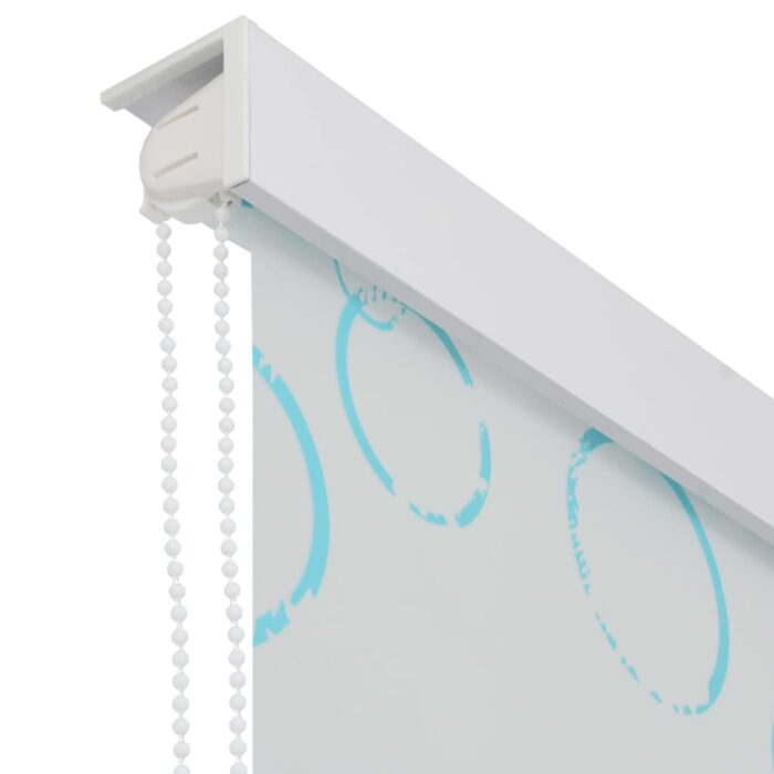 Store roulant de douche 120x240 cm Bulle – Image 4
