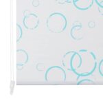 Store roulant de douche 120x240 cm Bulle – Image 5