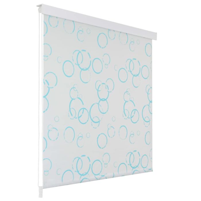 Store roulant de douche 140x240 cm Bulle – Image 1
