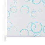 Store roulant de douche 140x240 cm Bulle – Image 5