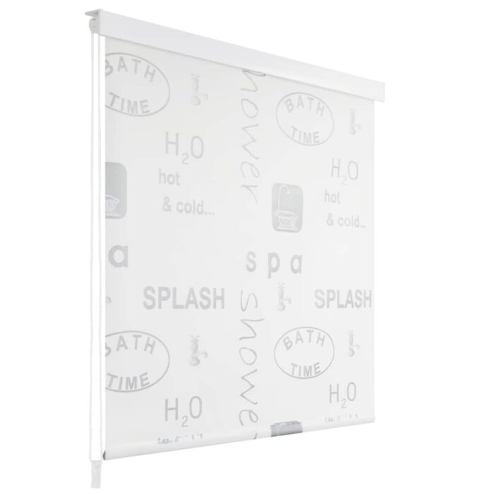 Store roulant de douche 80x240 cm Éclaboussures – Image 1