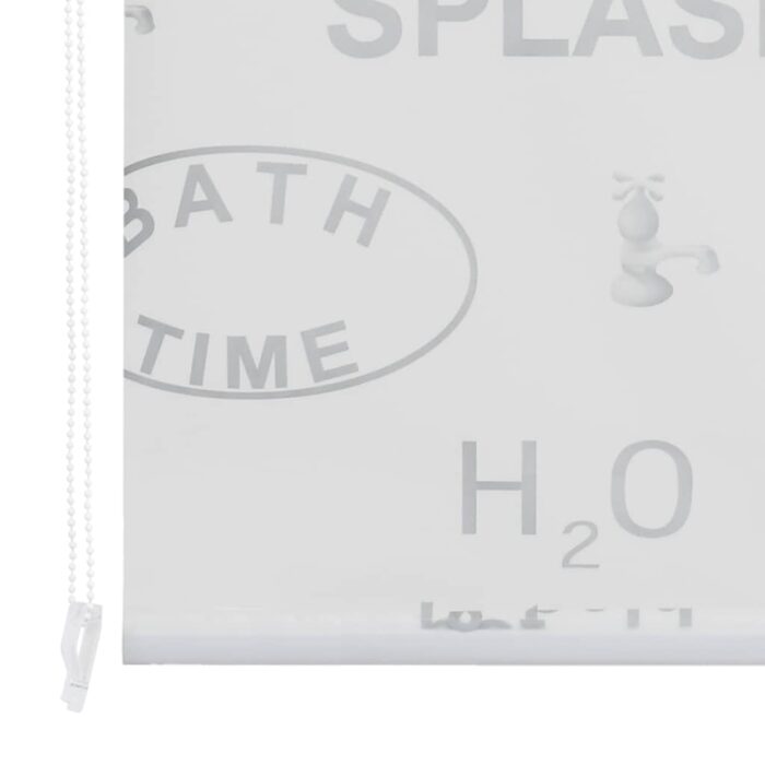 Store roulant de douche 80x240 cm Éclaboussures – Image 5