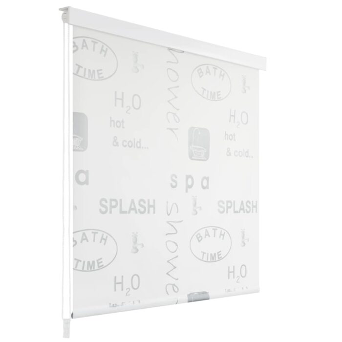 Store roulant de douche 100x240 cm Éclaboussures – Image 1