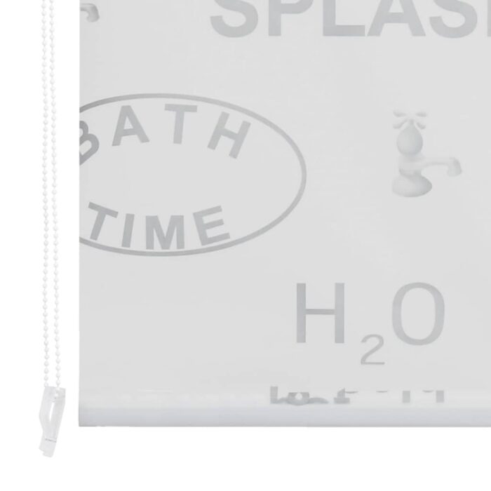 Store roulant de douche 120x240 cm Éclaboussures – Image 5