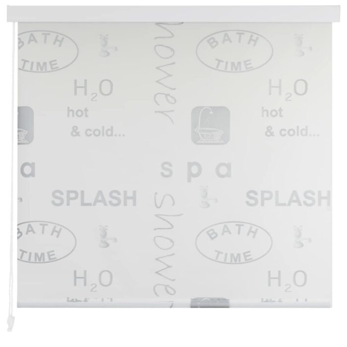 Store roulant de douche 160x240 cm Éclaboussures – Image 2